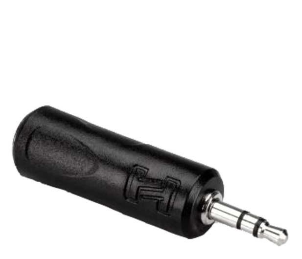 Hosa Adapter gniazdo TRS 6.35 – wtyk TRS 3.5 - 1102689 - zdjęcie